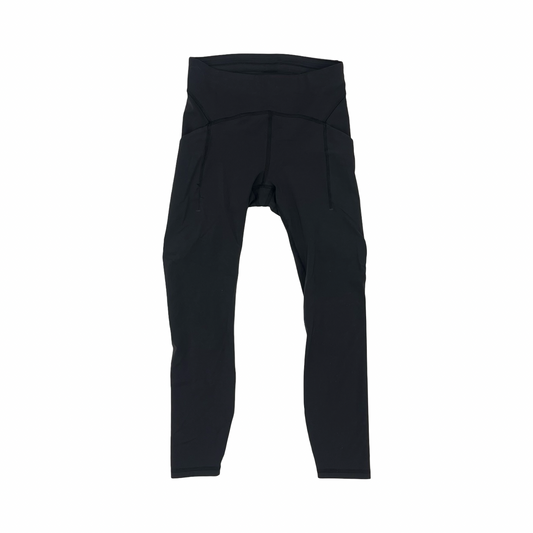 Athletic Leggings By Lululemon In Black, Size:S