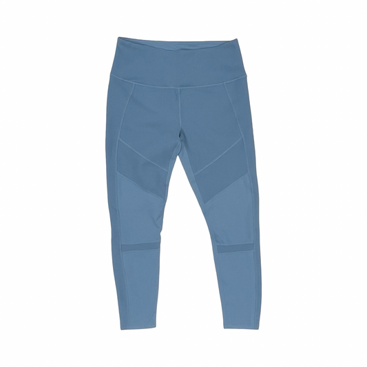 Athletic Leggings By Zella In Blue, Size:L