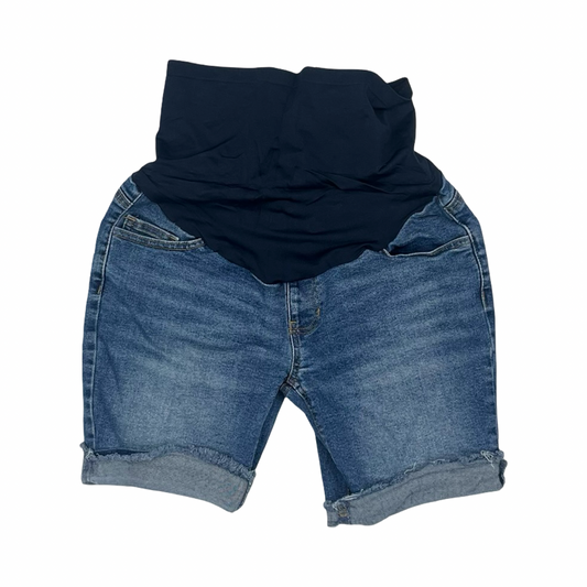Mat Shorts By Time And Tru In Blue Denim, Size:M