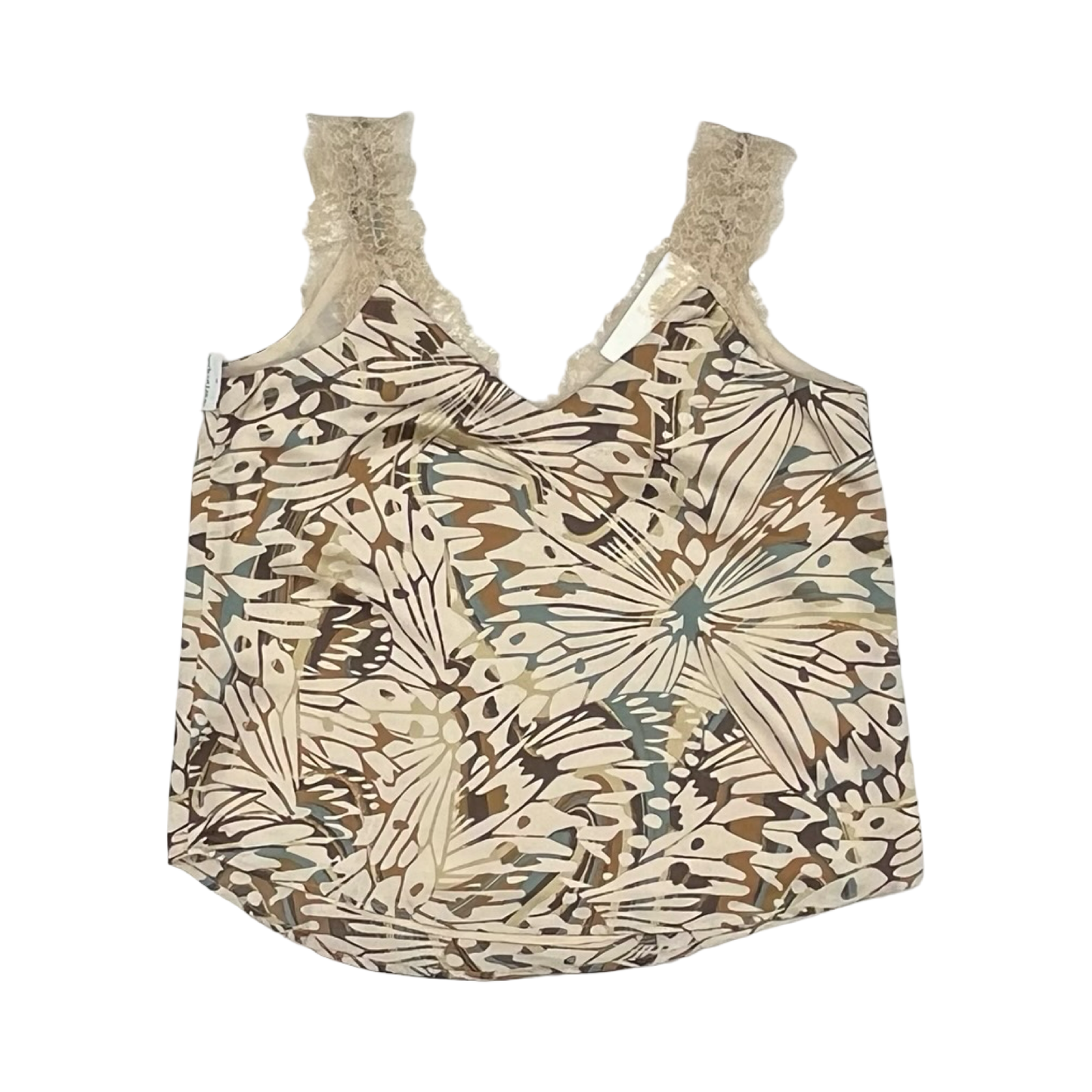 Blouse Sleeveless By Skies Are Blue In Multi, Size:L