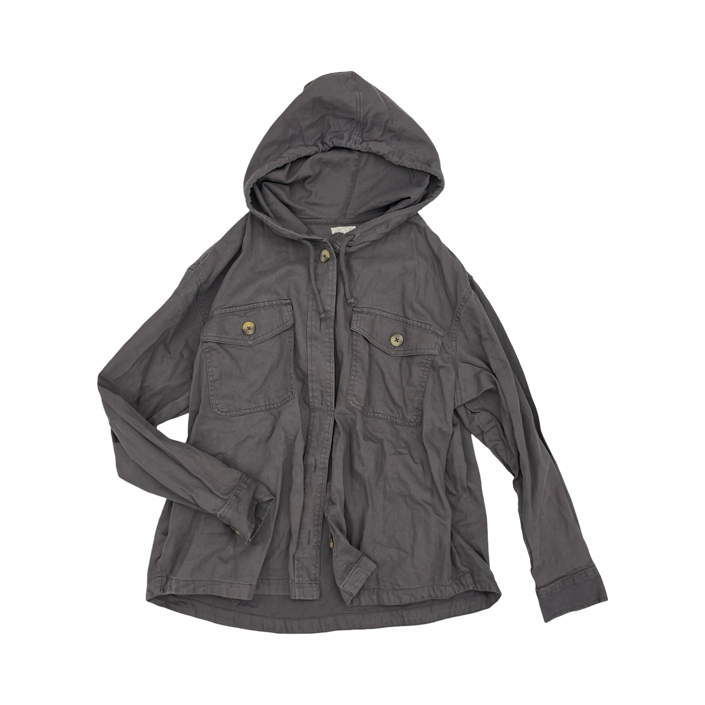 Top Ls By Maurices In Grey, Size:Xxl