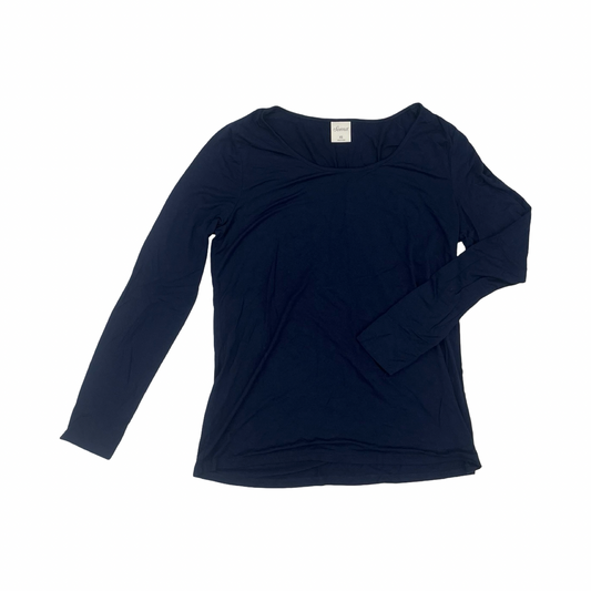 Top Ls Basic By Soma In Blue, Size:Xs