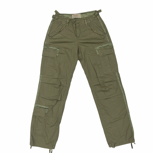 Pants Cargo & Utility By Abercrombie And Fitch In Green, Size:6L