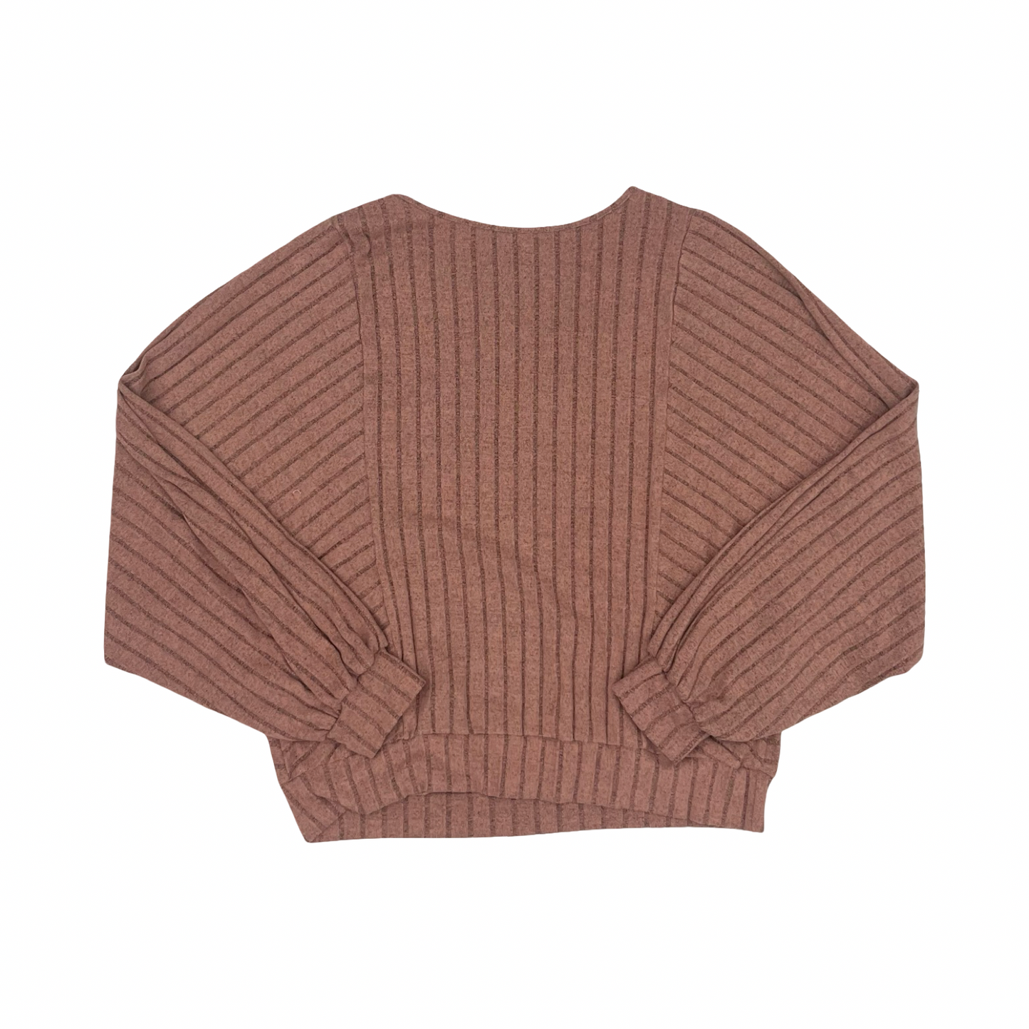 Top Ls By Emery Rose In Pink, Size:Xl