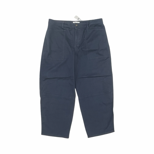 Pants Chinos & Khakis By Loft In Navy, Size:16