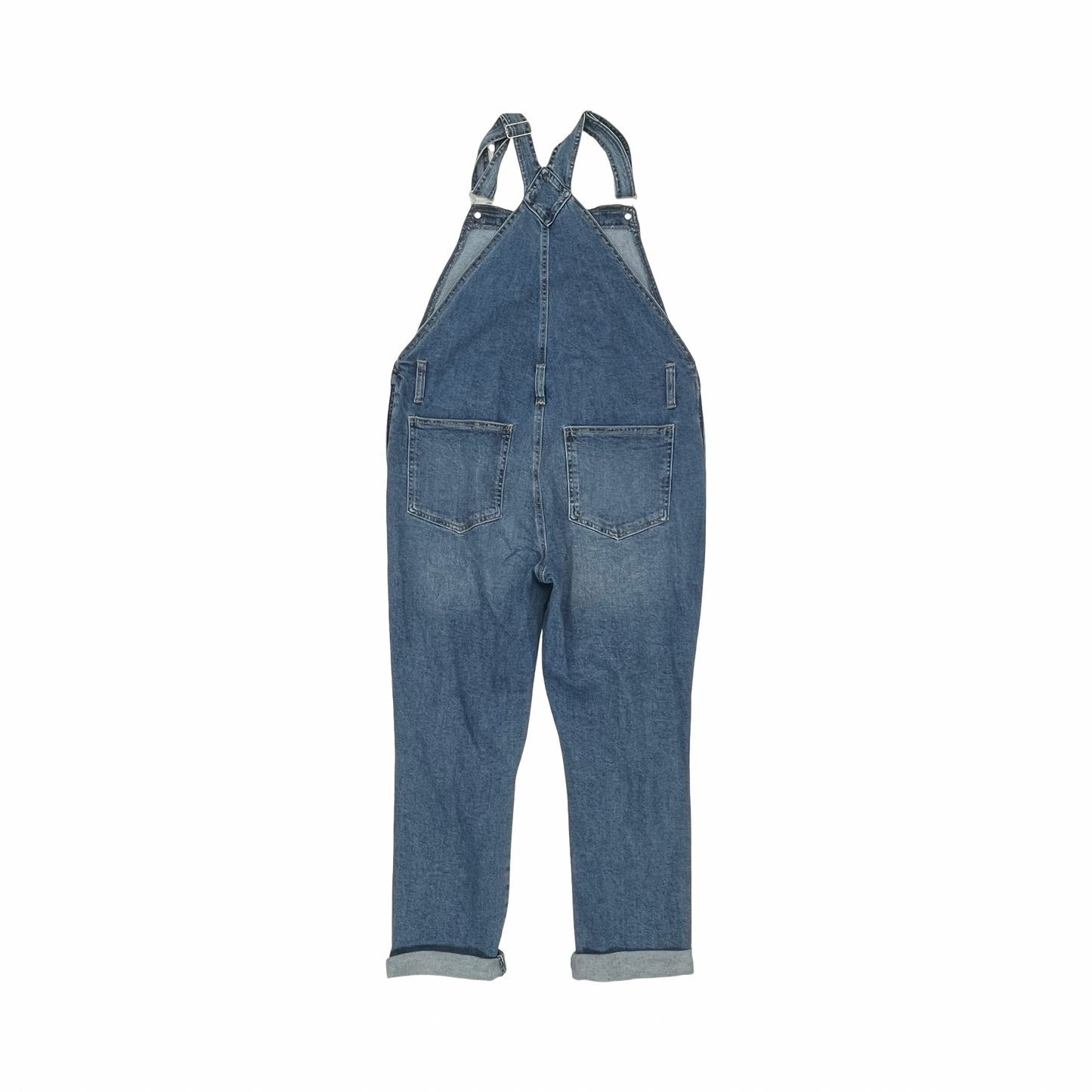 Overalls By Celebrity Pink In Blue Denim, Size:L