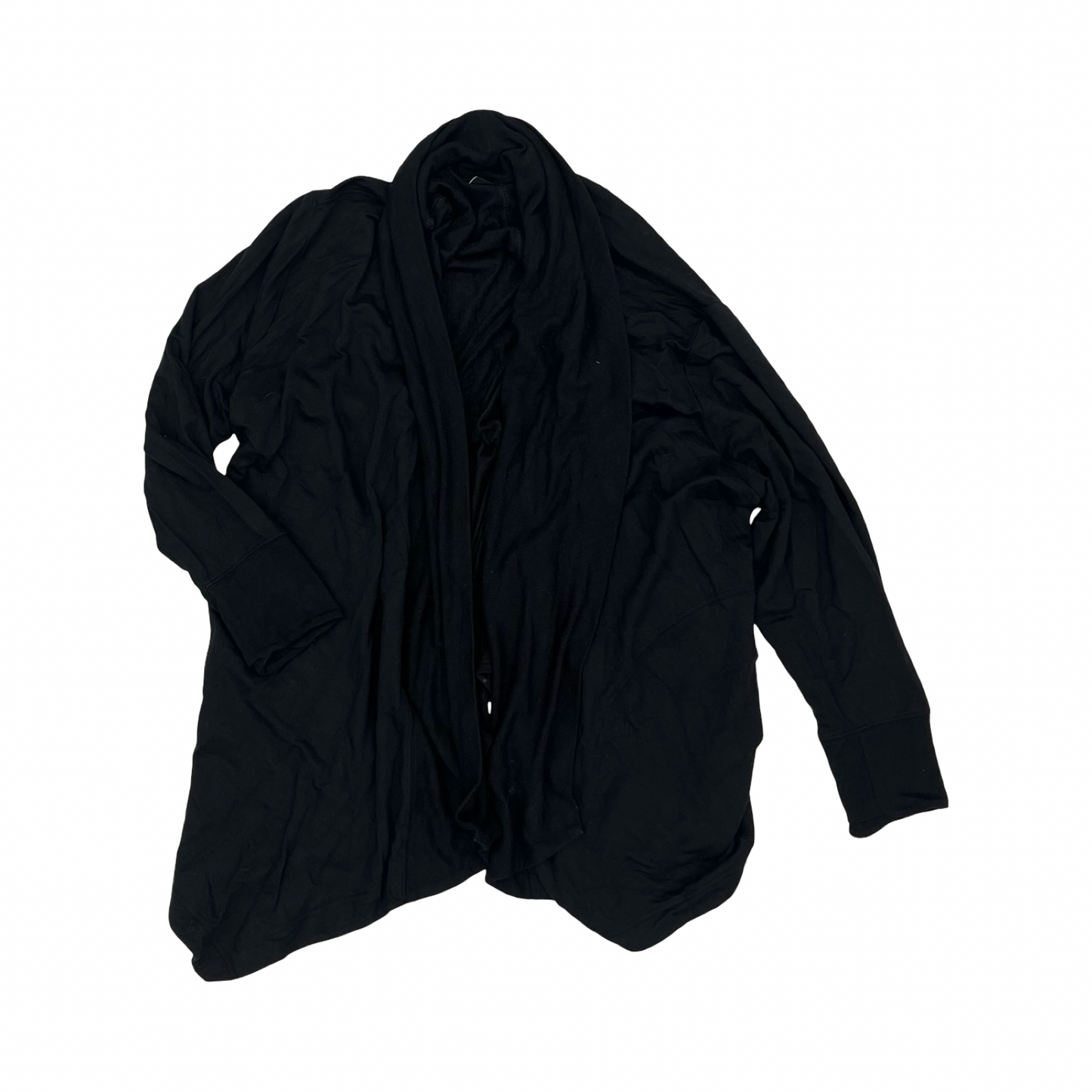 Cardigan By Athleta In Black, Size:2X