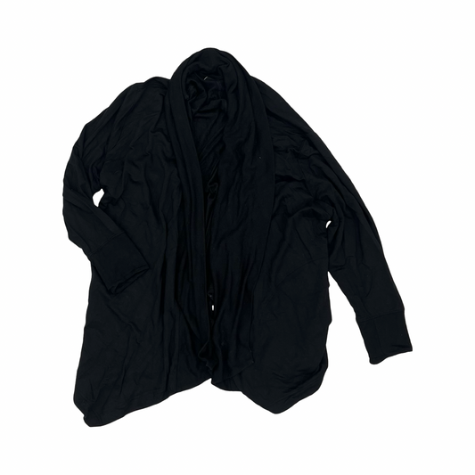 Cardigan By Athleta In Black, Size:2X