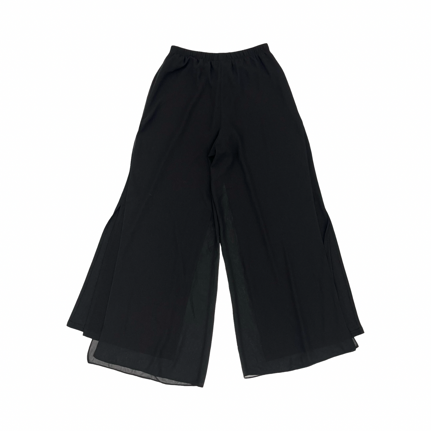 Pants Wide Leg By Roz And Ali In Black, Size:Xs