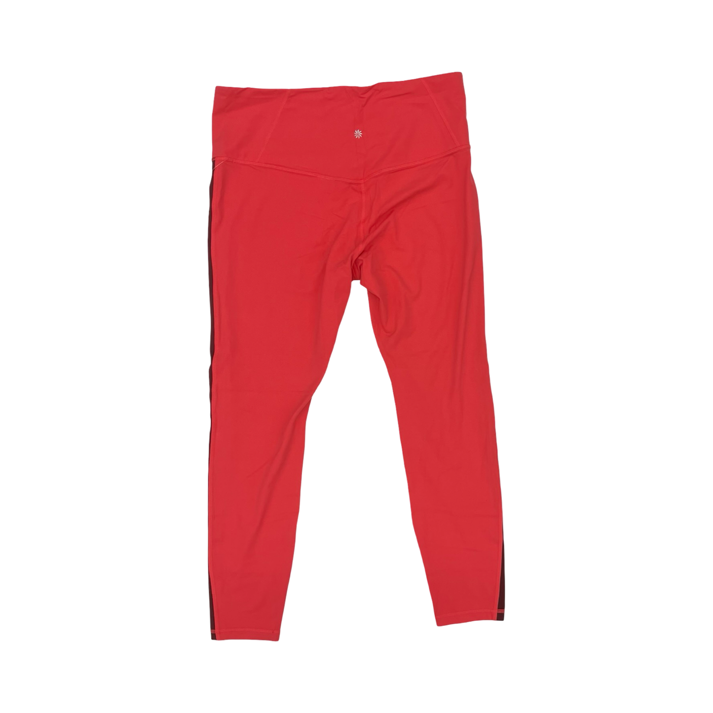 Athletic Leggings By Athleta In Coral, Size:Xl