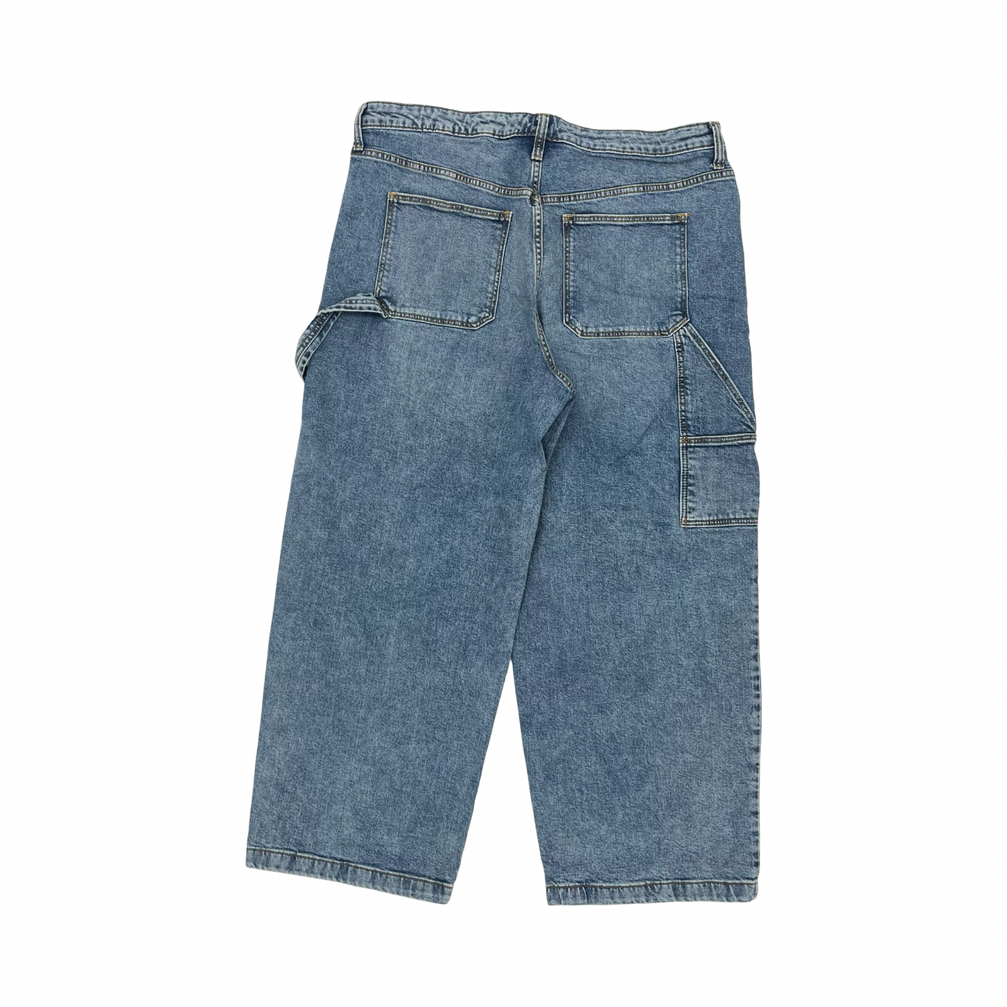 Jeans Wide Leg By Universal Thread In Blue Denim, Size:18