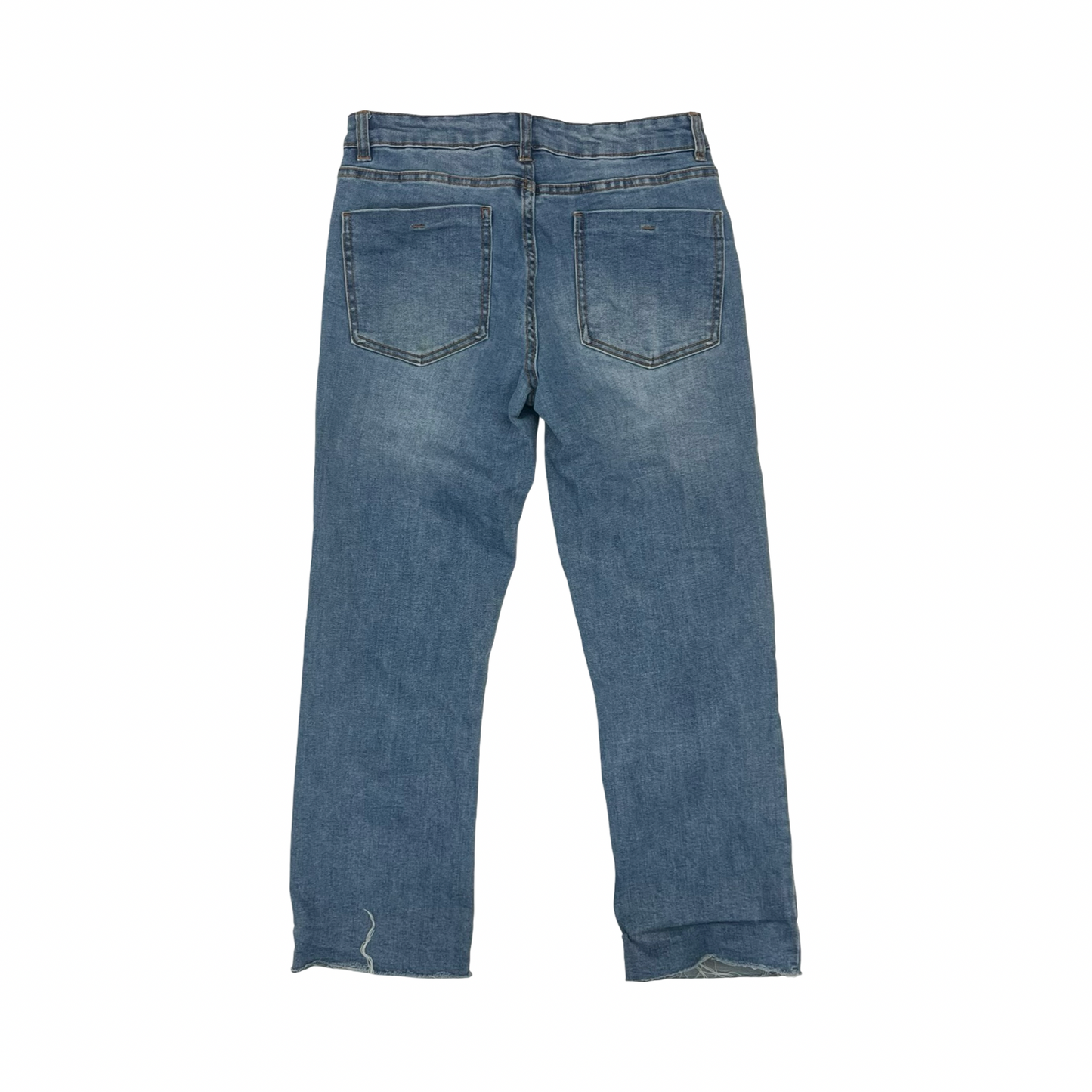 Jeans Straight By Oat In Blue Denim, Size:6