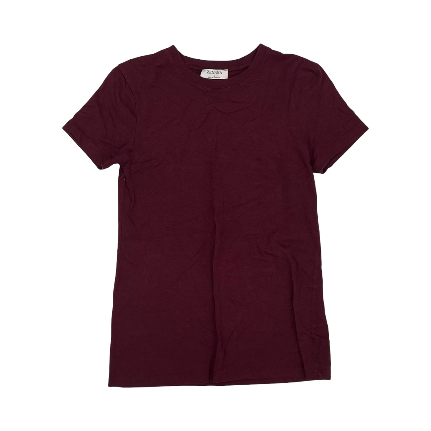 Top Ss By Zenana In Red