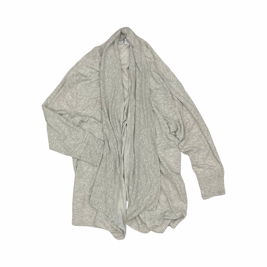 Cardigan By Athleta In Grey, Size:2X