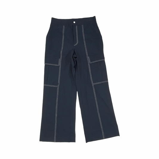 Athletic Pants By Athleta In Navy, Size:4