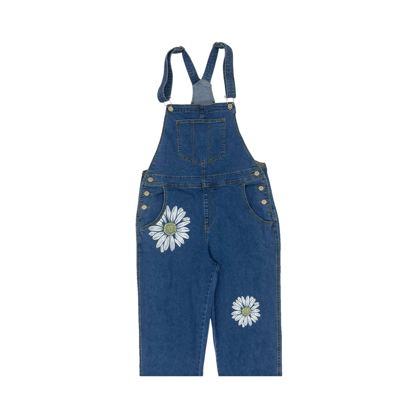 Overalls By Cme In Blue Denim, Size:M