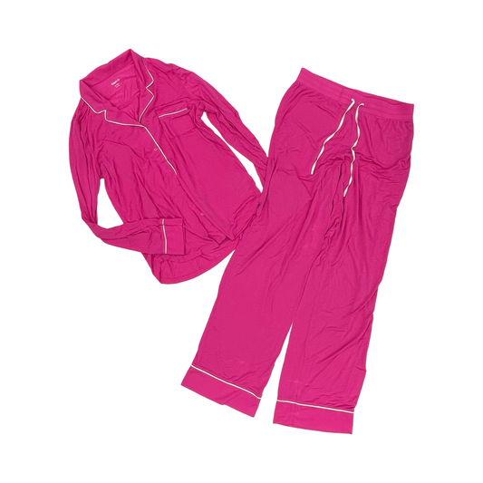 Pajamas 2Pc By Gap In Pink, Size:M