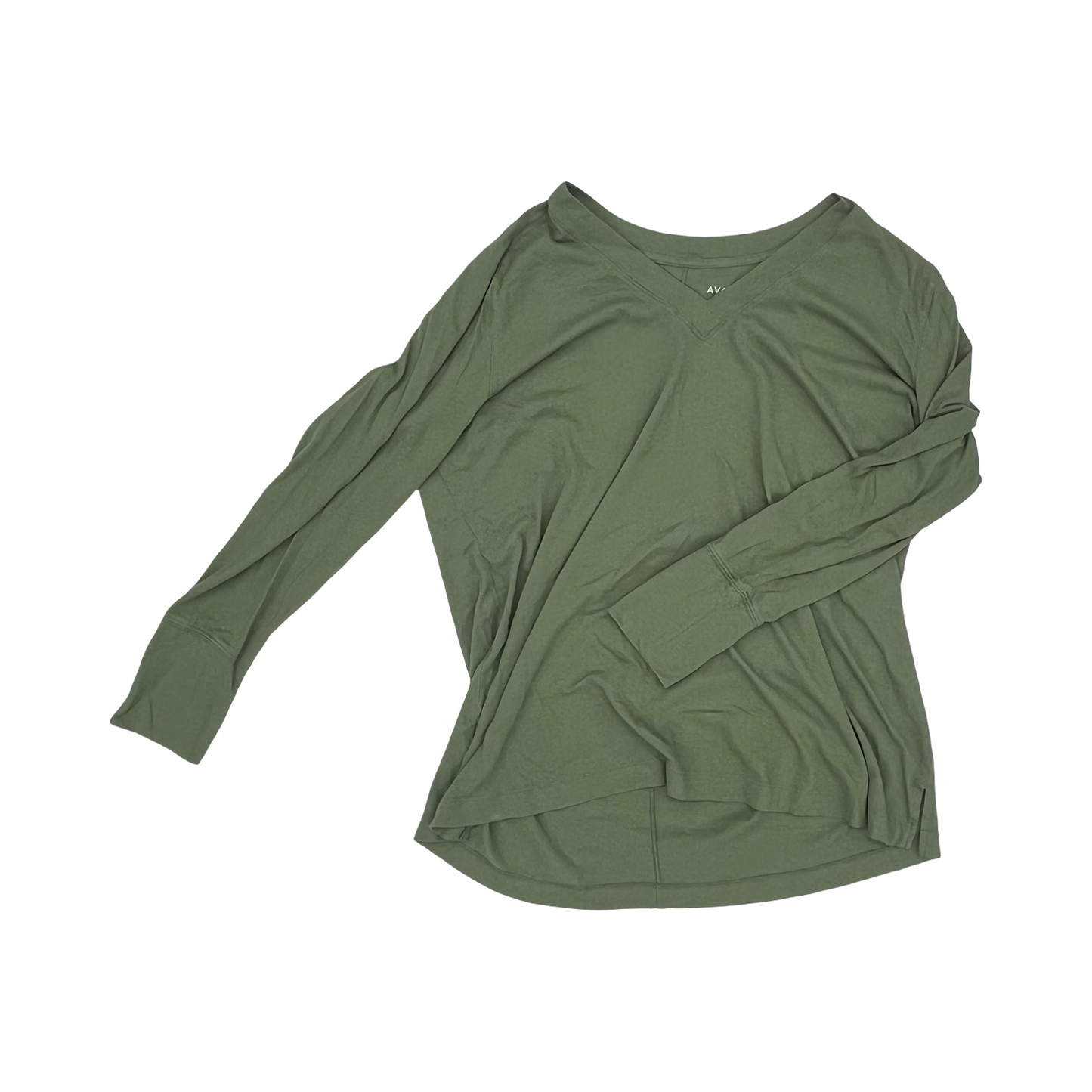 Top Ls By Ava & Viv In Green, Size:2X