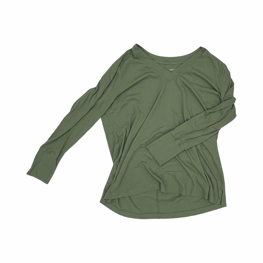 Top Ls By Ava & Viv In Green, Size:2X