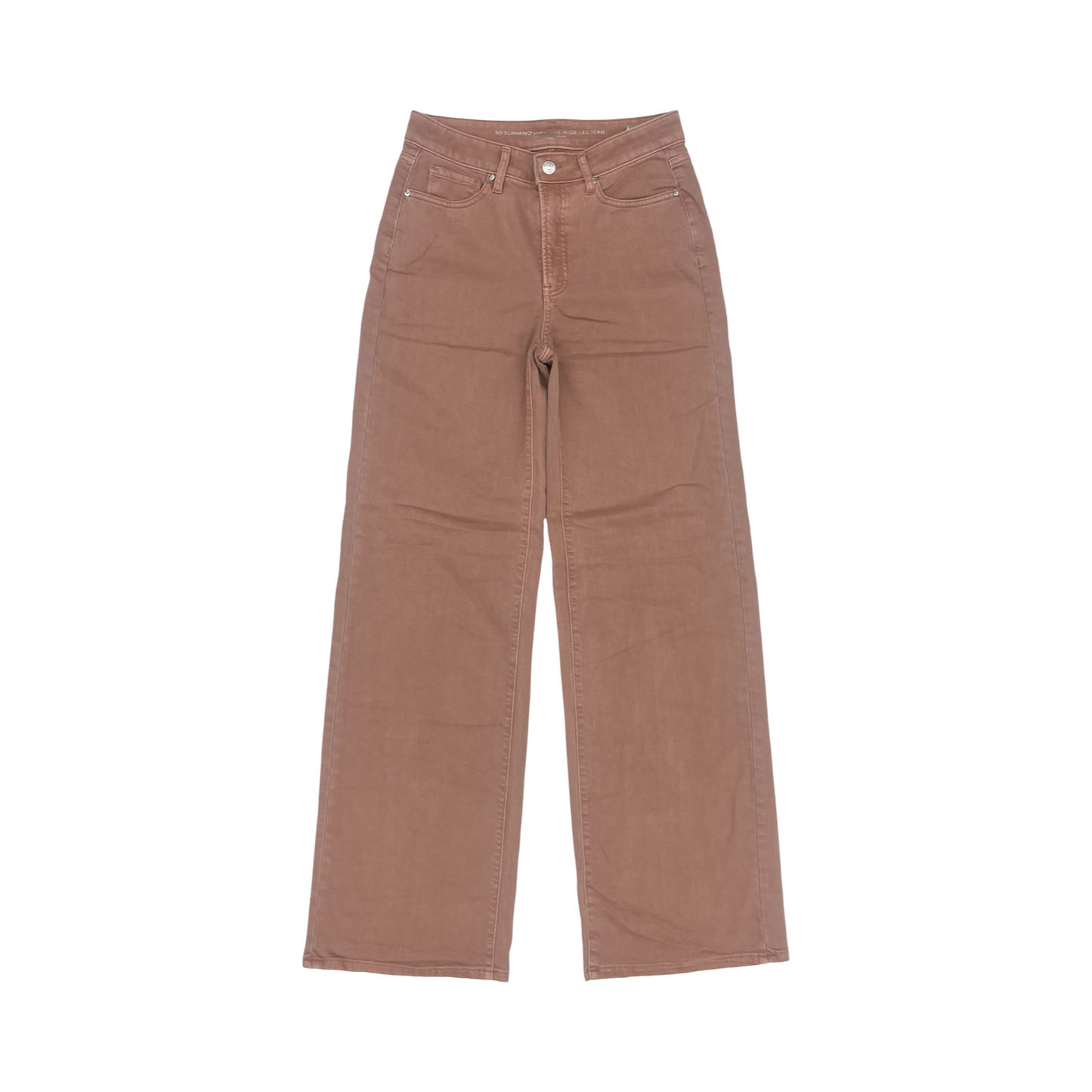 Jeans Straight By Chicos In Pink Denim, Size:2