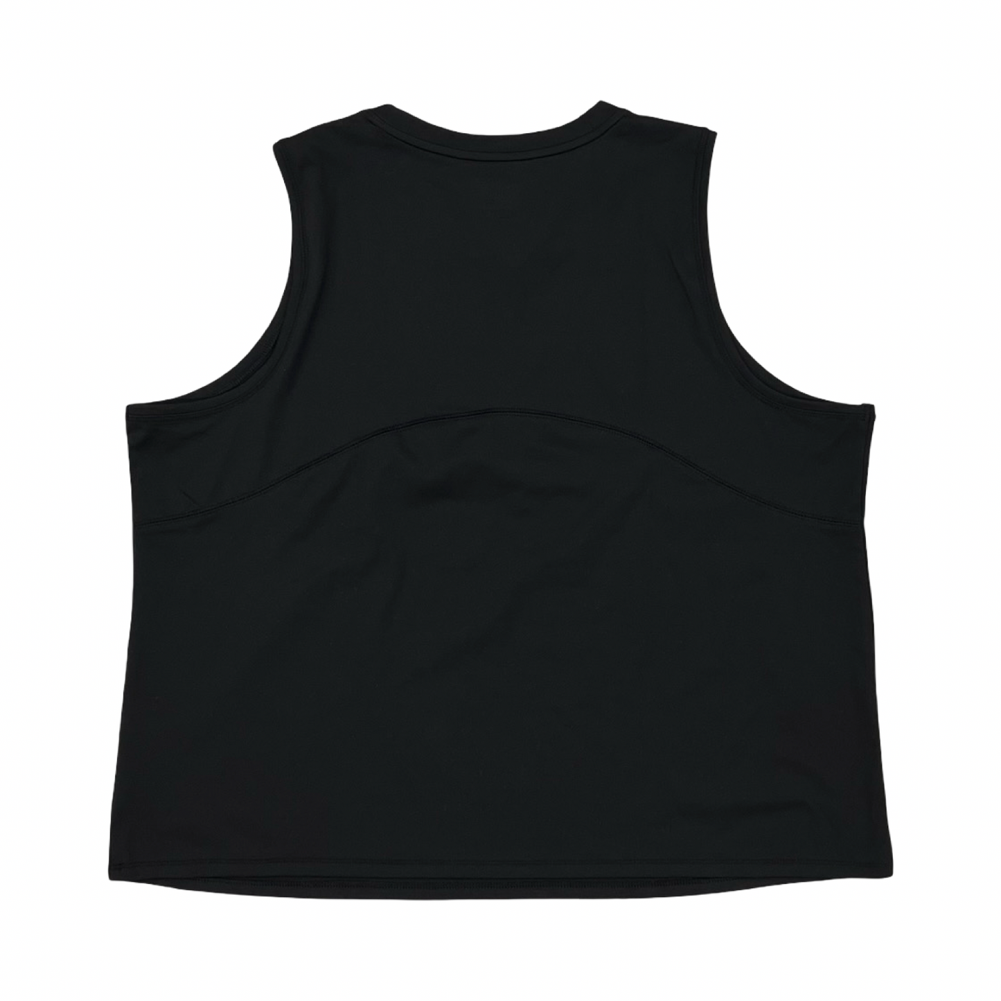 Athletic Tank Top By Tek Gear In Black, Size:2X