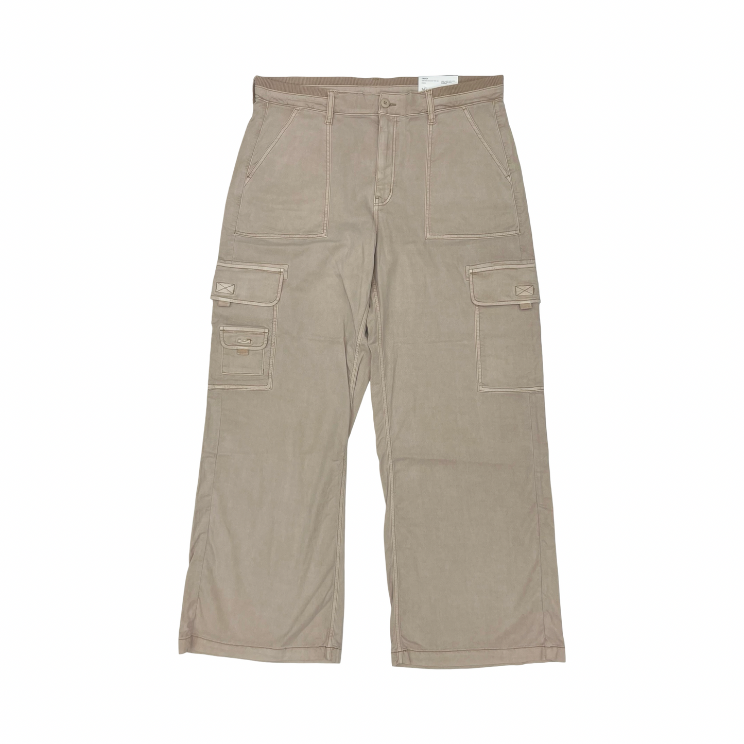 Pants Cargo & Utility By American Eagle In Tan, Size:16