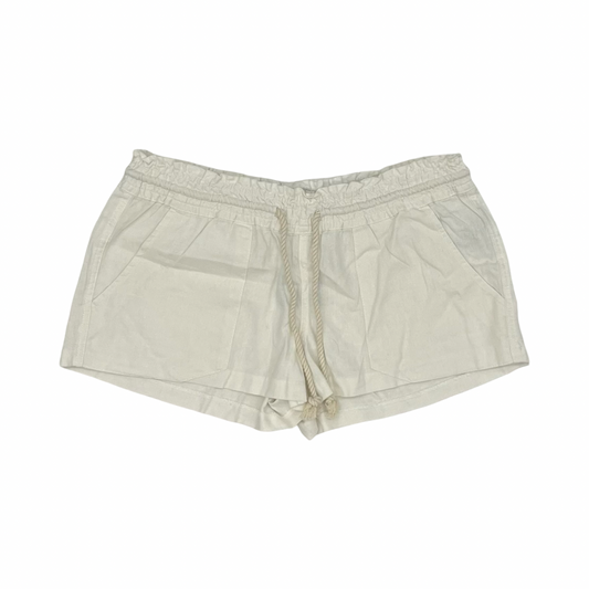 Shorts By Roxy In Cream, Size:Xl