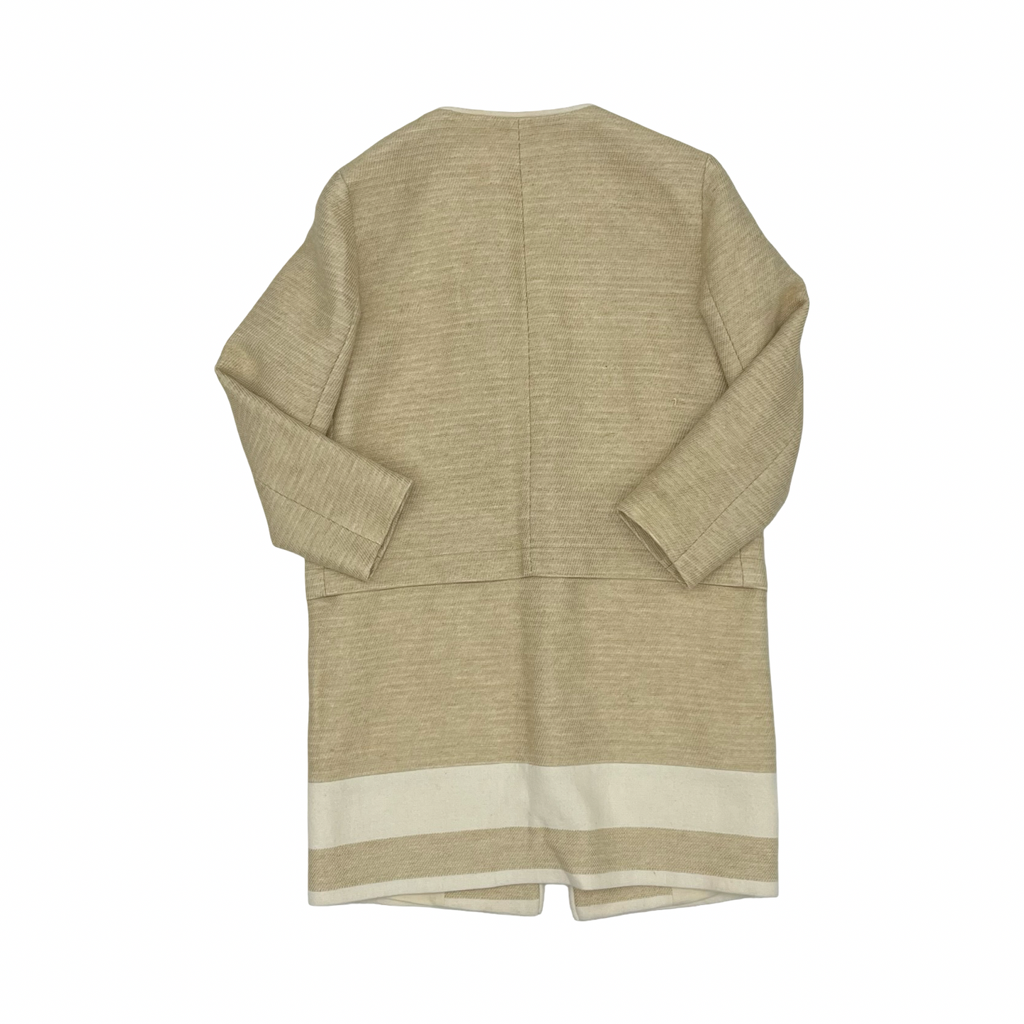 Jacket Other By Zara Basic In Tan, Size:S
