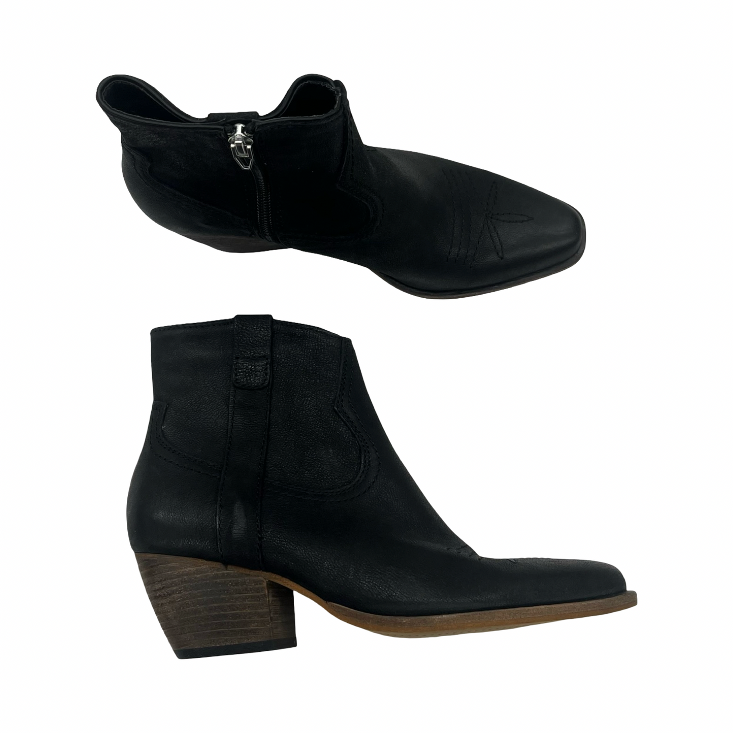 Boots Ankle Heels By Dolce Vita In Black, Size:7