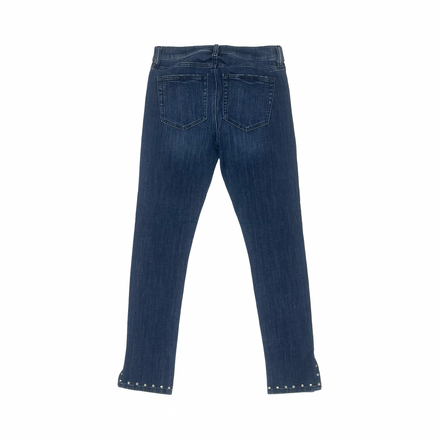 Jeans Skinny By Loft In Blue Denim, Size:2