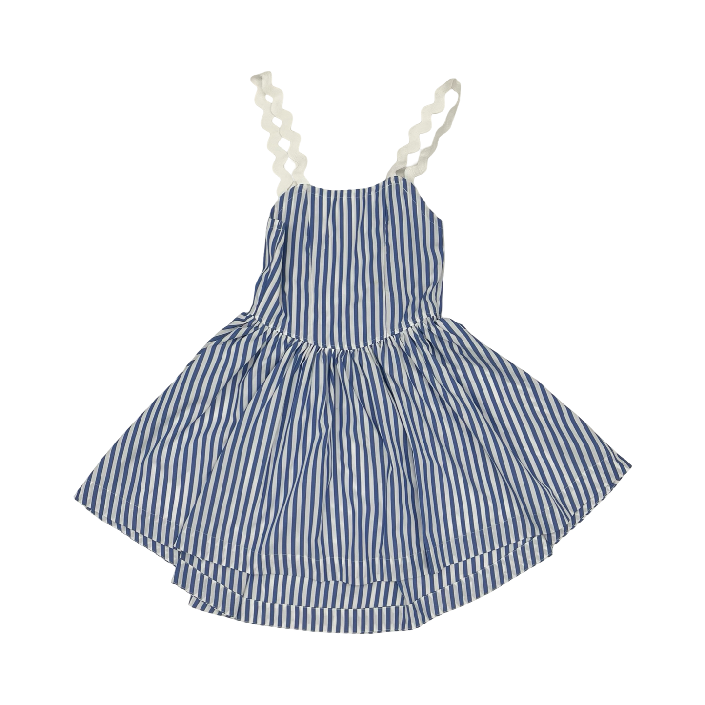 Dress Casual Short By Habitual In Blue & White, Size:14