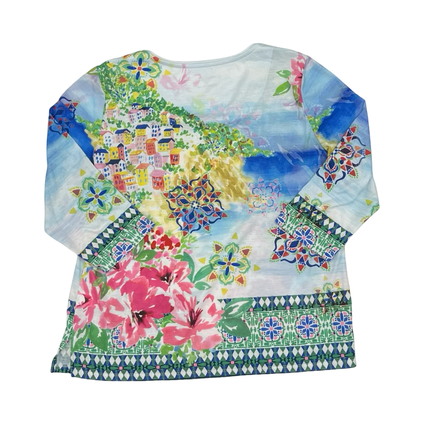 Top Ls By Allison Daley In Multi, Size:M
