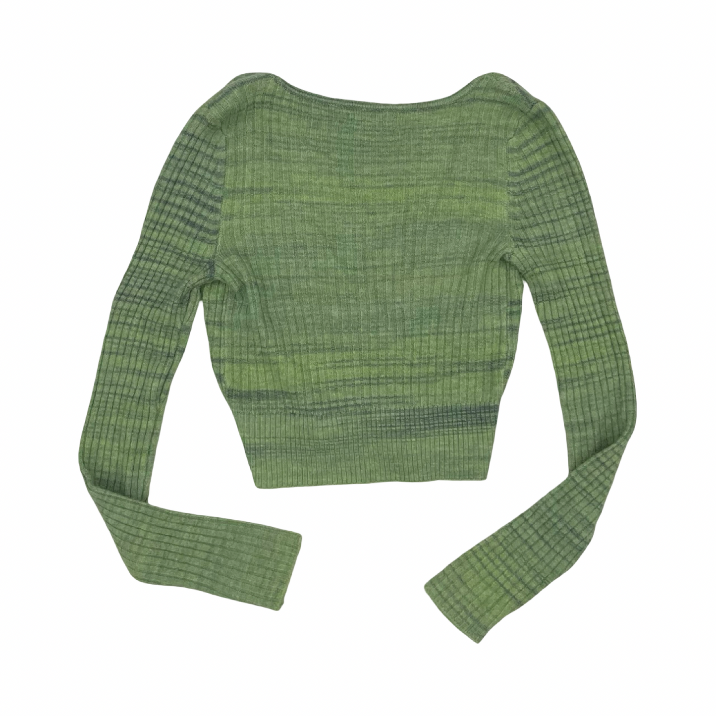 Sweater By American Eagle In Green, Size:M