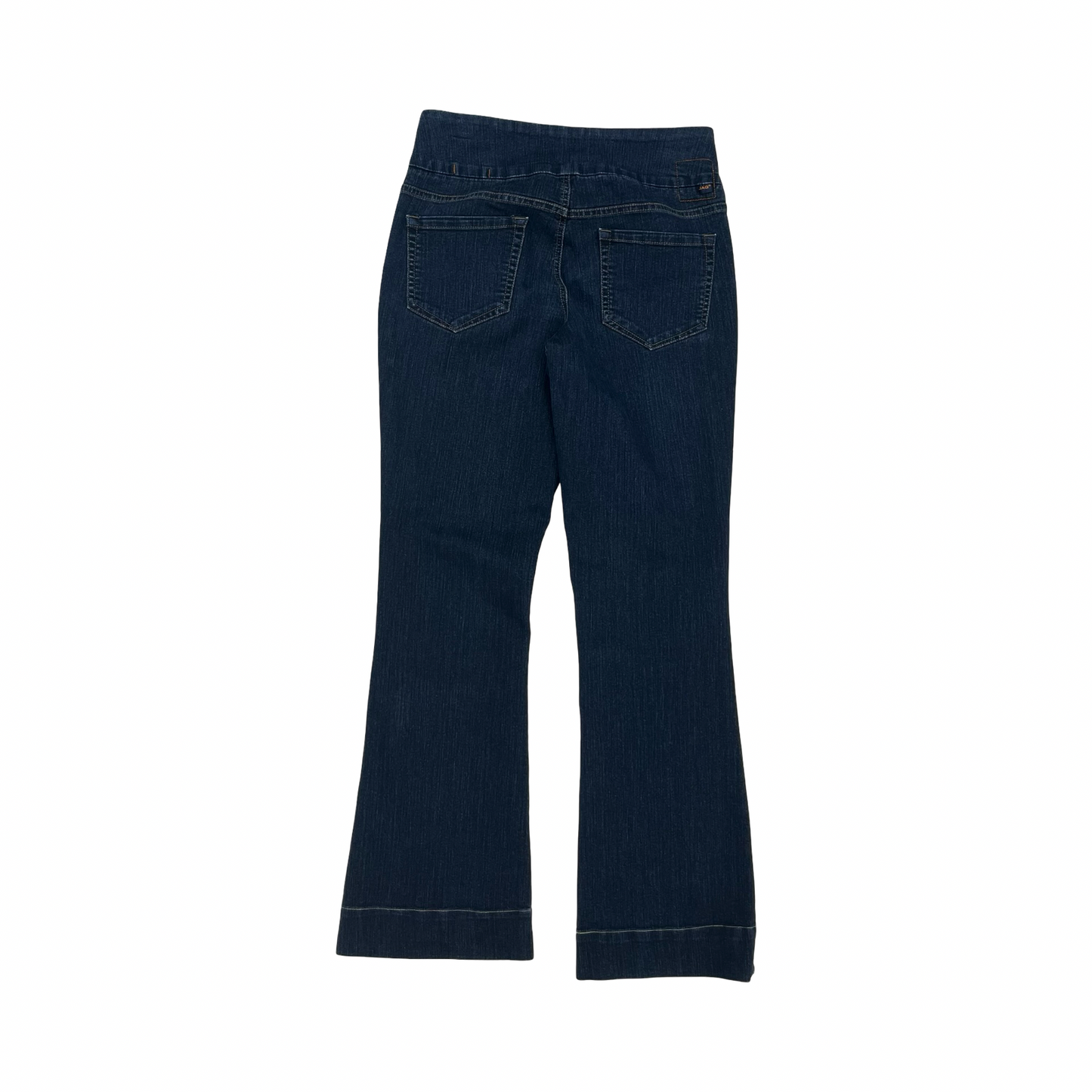 Jeans Flared By Jag In Blue Denim, Size:8