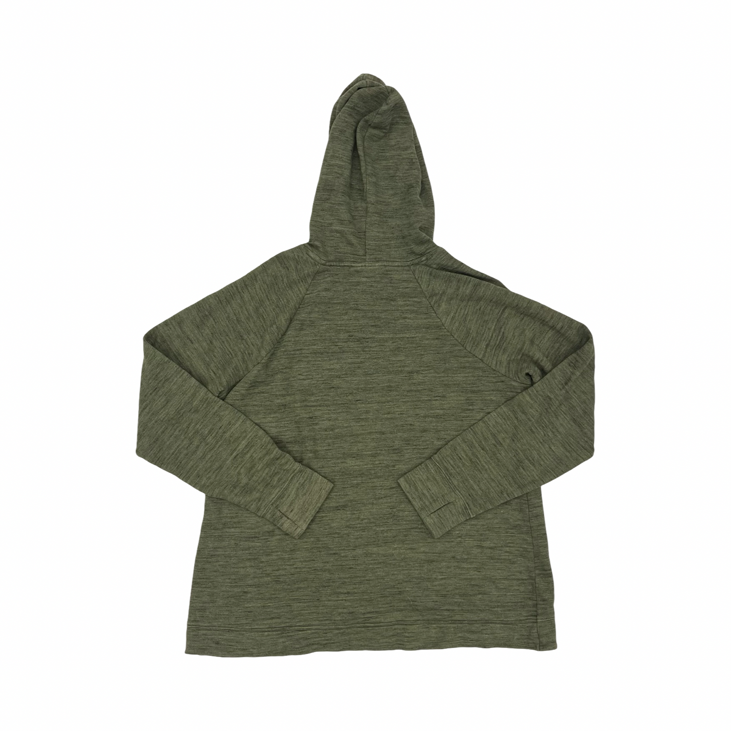 Mat Athletic Top Ls By Motherhood In Green, Size:L