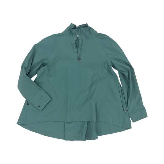 Athletic Jacket By Athleta In Green, Size:Xs