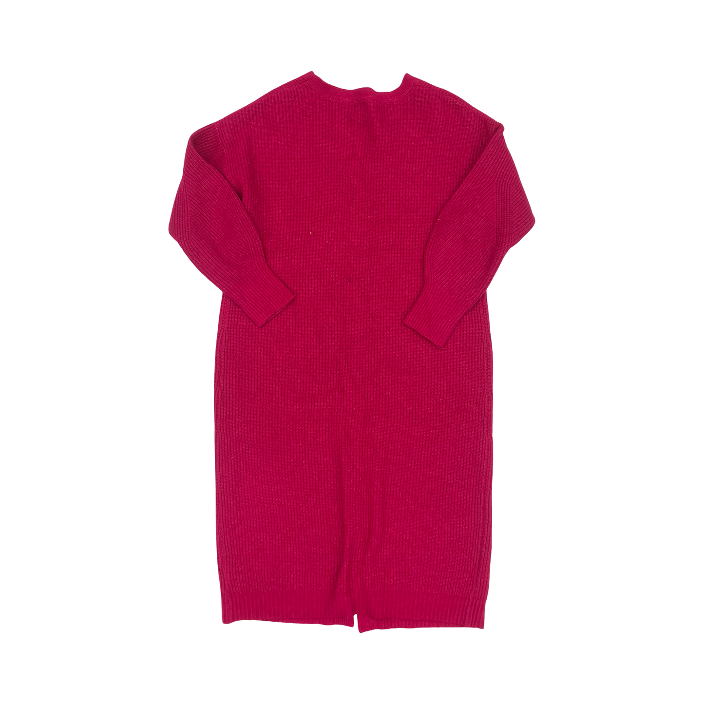 Sweater Cardigan By A New Day In Pink, Size:L