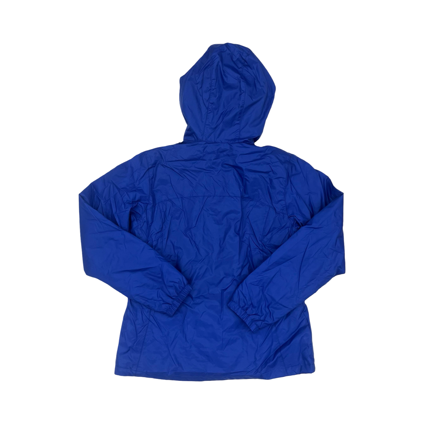 Jacket Windbreaker By Columbia In Blue, Size:M