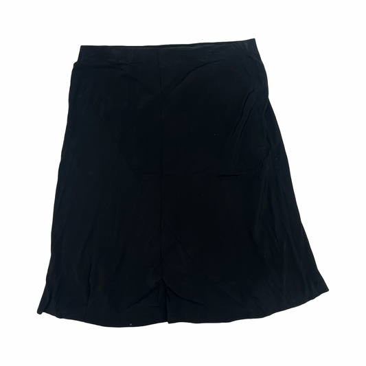 Skirt Midi By Ava & Viv In Black, Size:1X