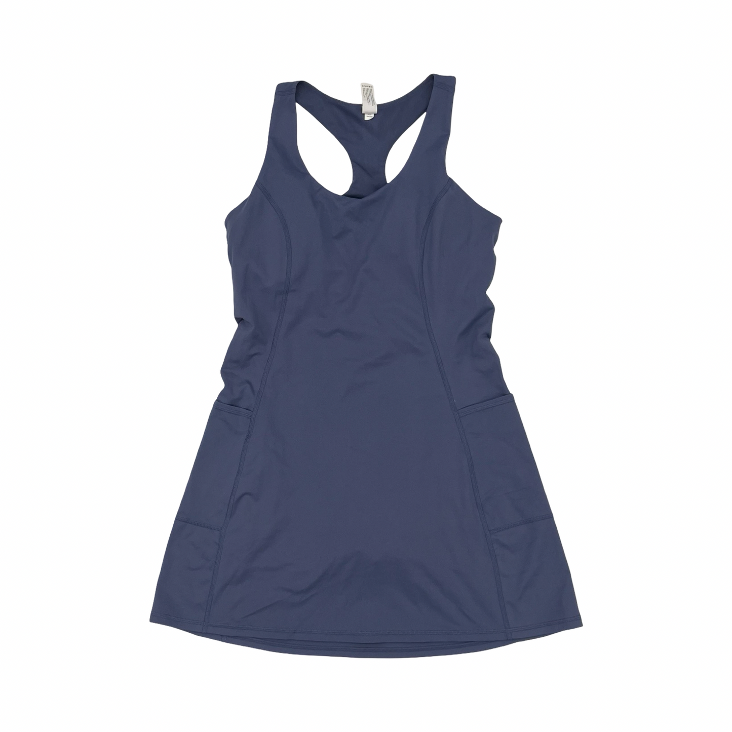 Athletic Dress By 90 Degrees By Reflex In Blue, Size:M