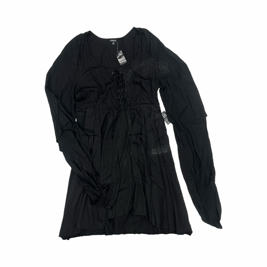 Dress Casual Maxi By Torrid In Black, Size:3