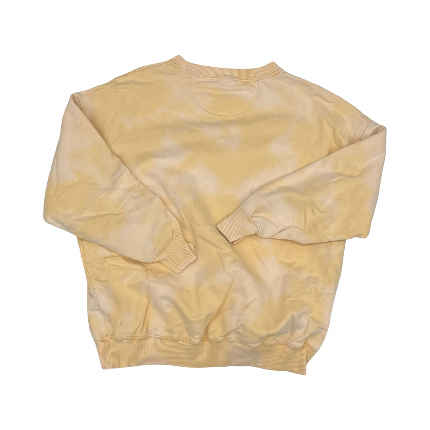 Sweatshirt Crewneck By American Eagle In Orange, Size:S