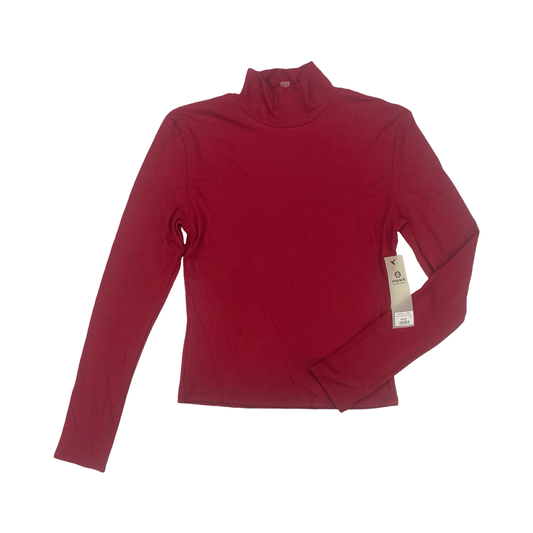 Top Ls By Mono B In Red, Size:L