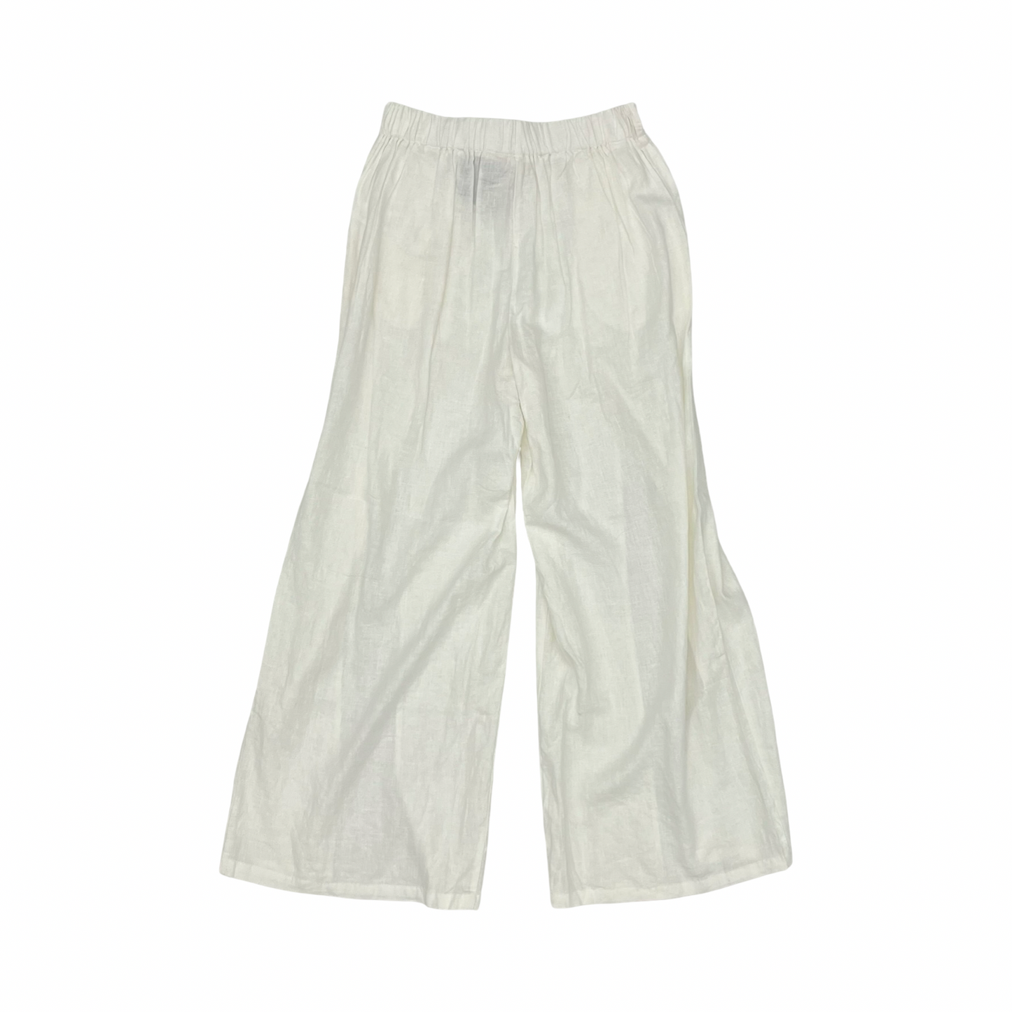 Pants Linen By Clothes Mentor In White, Size:S
