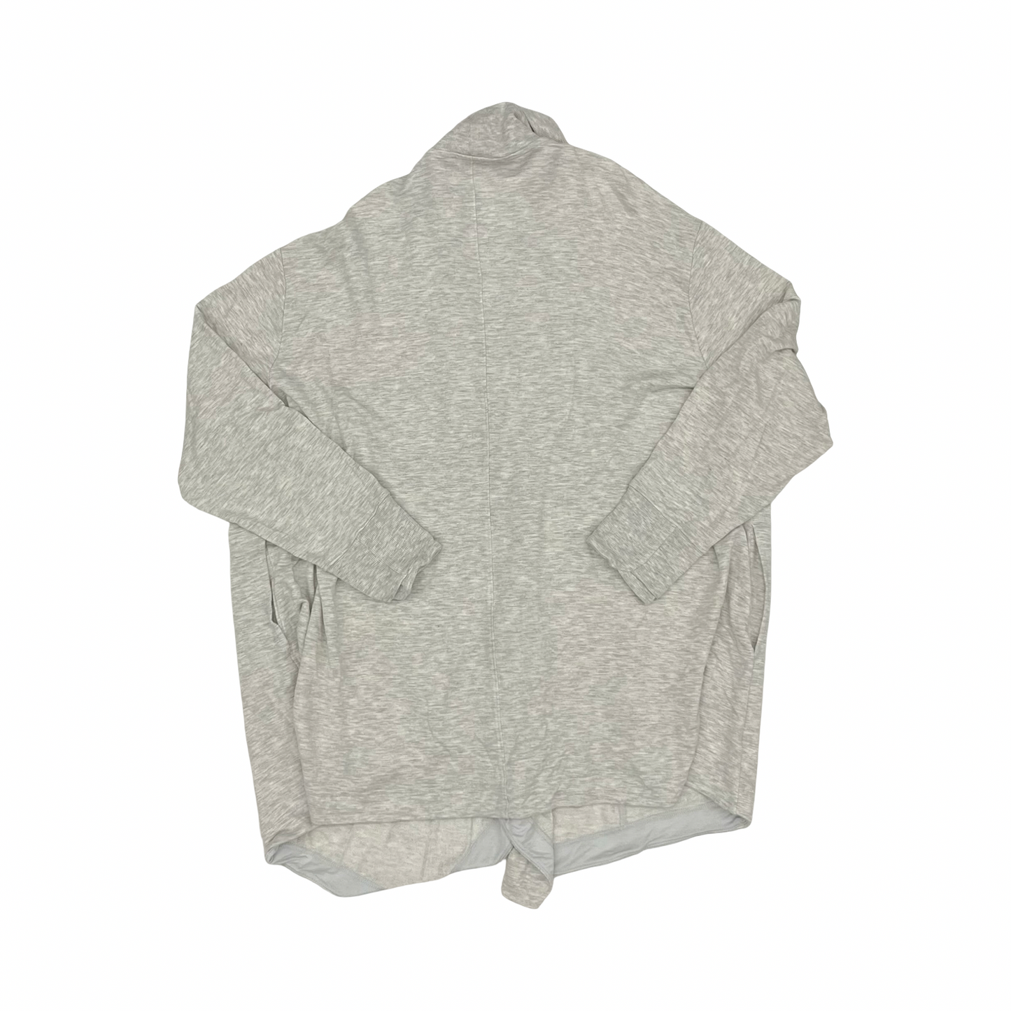 Cardigan By Athleta In Grey, Size:2X