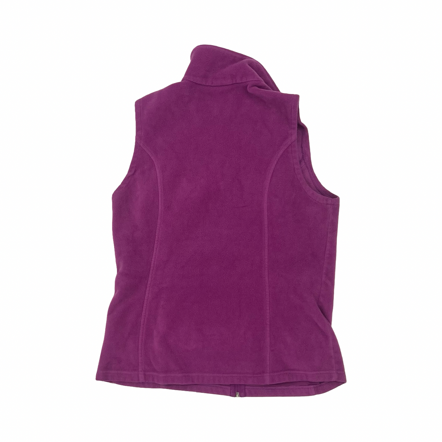 Vest Fleece By Columbia In Purple, Size:L