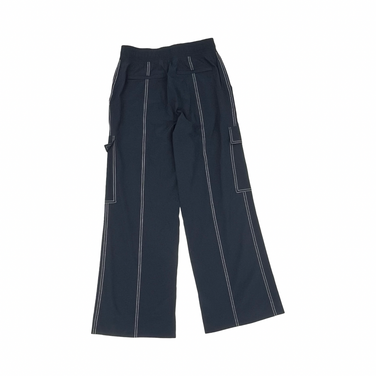 Athletic Pants By Athleta In Navy, Size:4