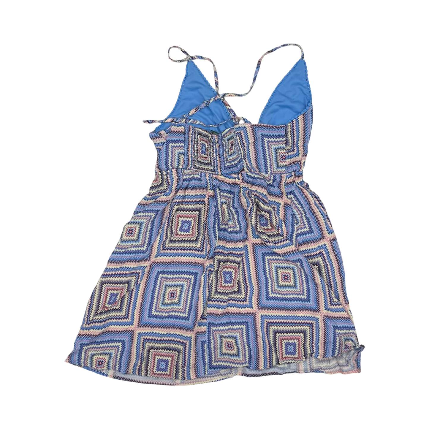 Tank Top By Wild Fable In Blue & Pink, Size:M