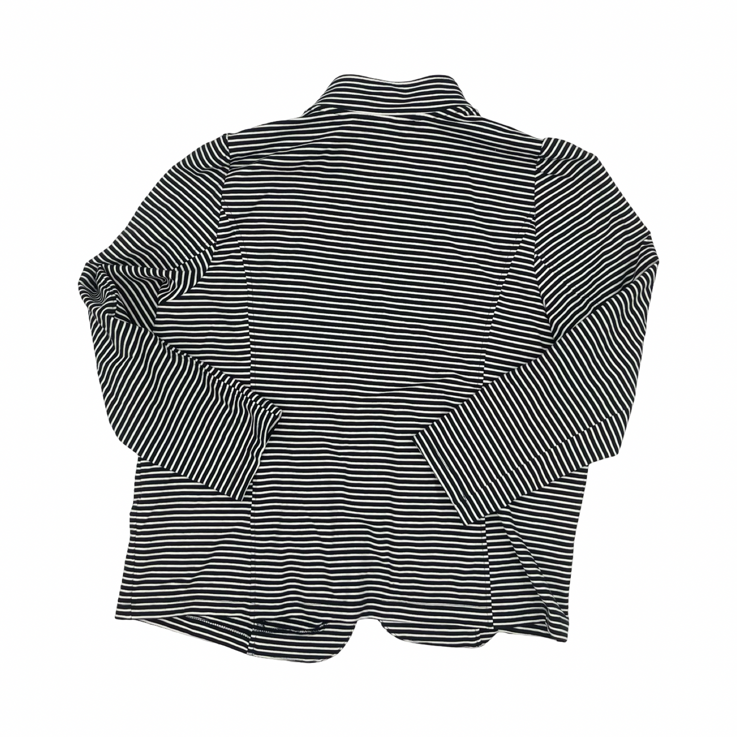 Cardigan By Tommy Hilfiger In Blue & White, Size:1X