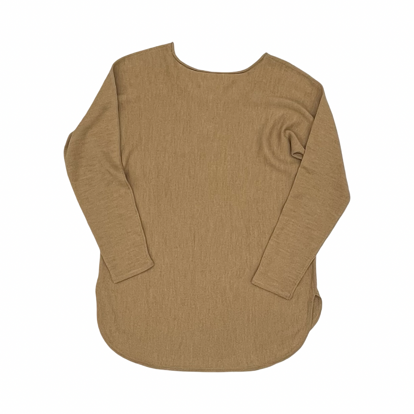 Sweater By Max Studio In Tan, Size:Xl